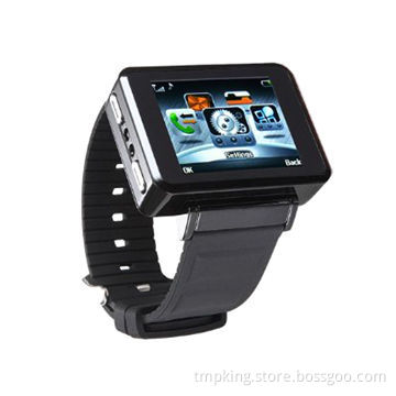 Watch Mobile Phone with 1.5-inch TFT Display and Integrated Hands-free Speaker
